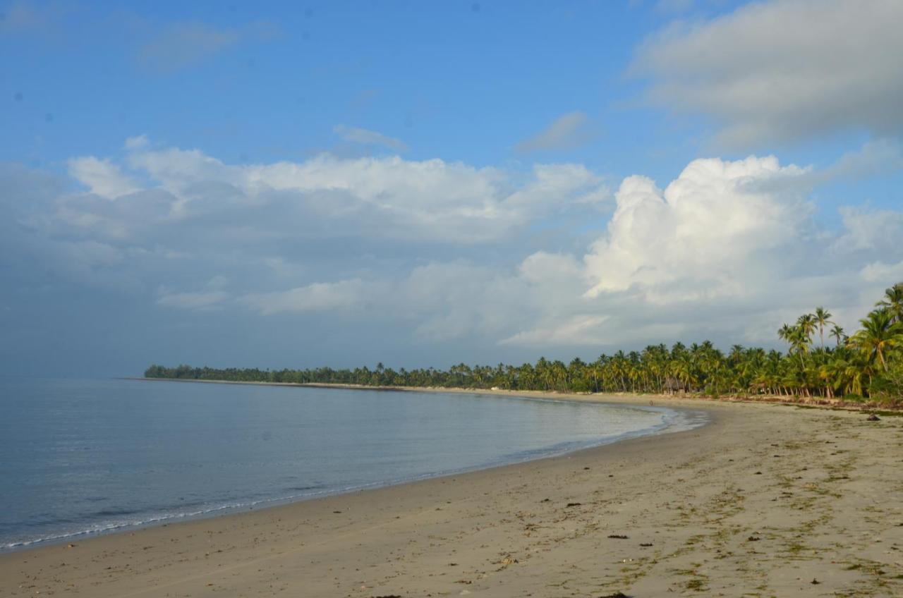 Lui Ushongo Beach House Pangani Bagian luar foto